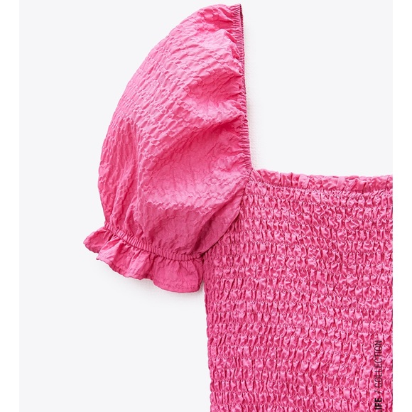 Zara Textured Weaved Dress - Picture 5 of 6